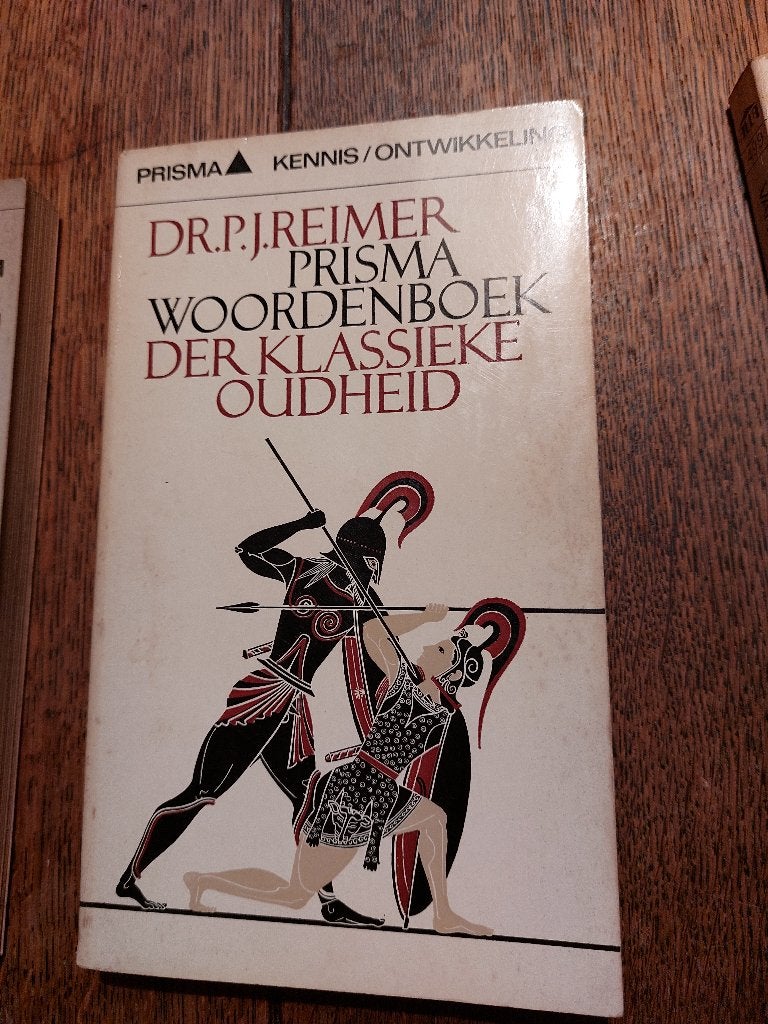 prisma woordenboek der klassieke oudheid- Reimer, Gelezen, Nederlands, Ophalen of Verzenden, Van Dale
