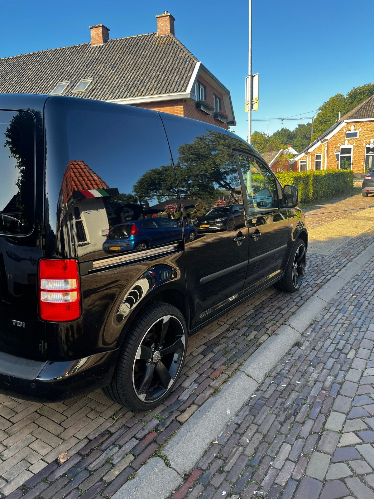Volkswagen Caddy 1.6 D 55KW 2014, 74 pk, 4 cilinders, Volkswagen, Origineel Nederlands