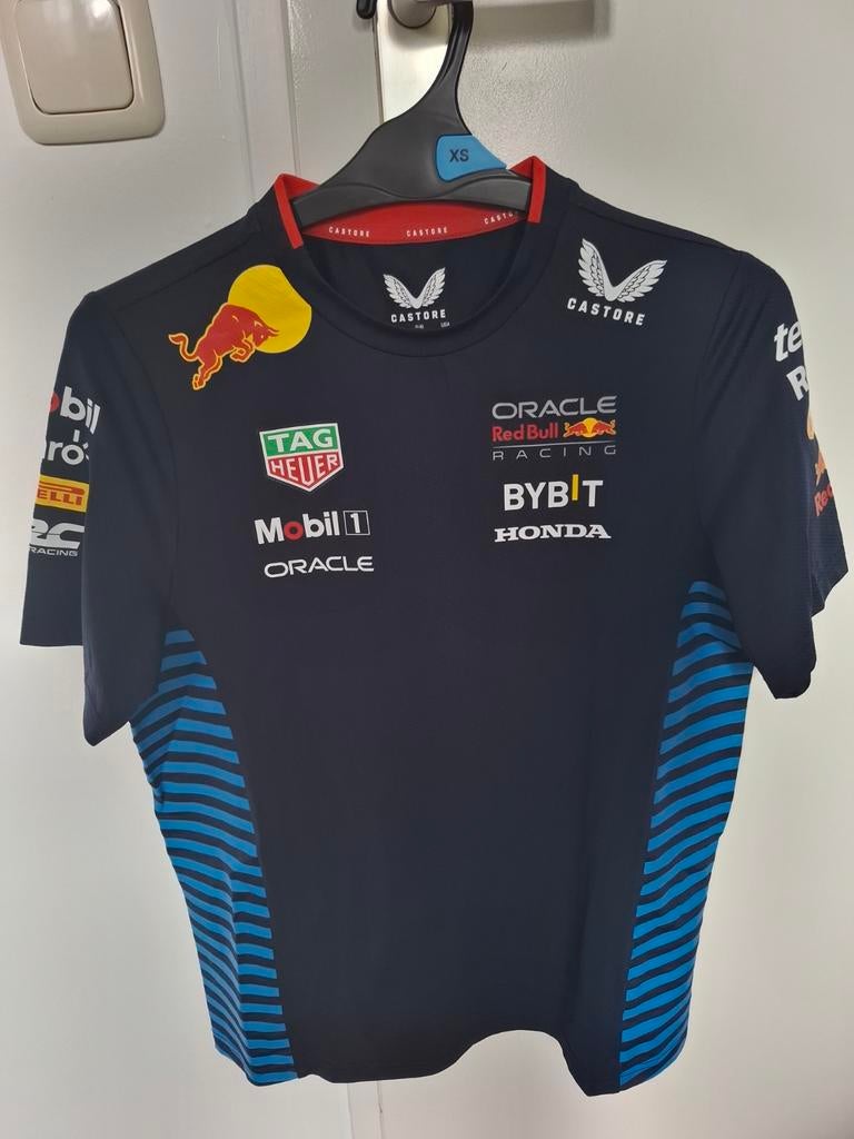 Redbull team shirt 2024 maat S, Kleding | Dames, Overige Dameskleding, Redbull, Ophalen of Verzenden, Zo goed als nieuw