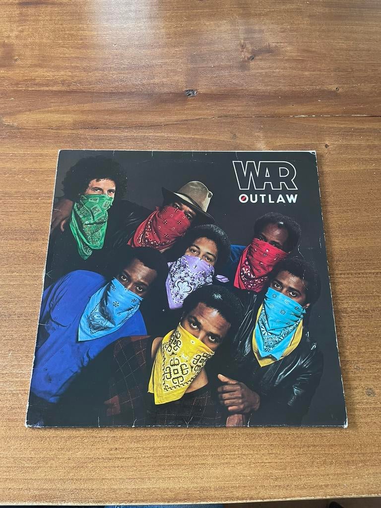 War - Outlaw Lp, Ophalen of Verzenden, Gebruikt, 12 inch