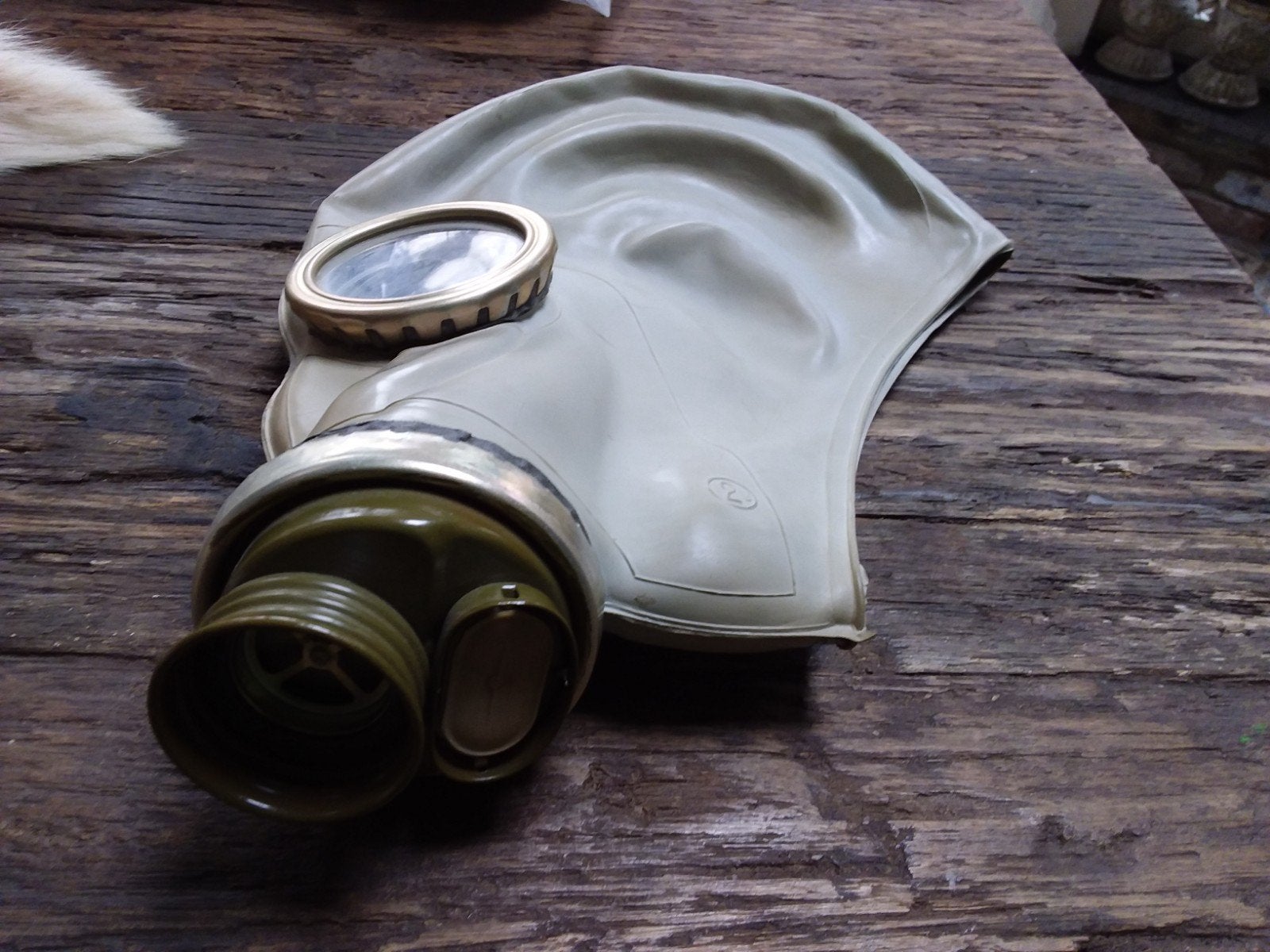 russisch gasmasker, Ophalen of Verzenden, Landmacht, Overige gebieden, Overige typen