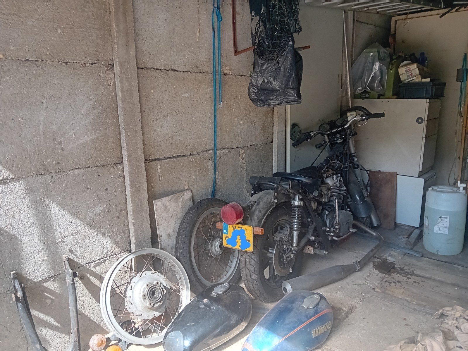 Xs 650 1u3 1977, Motoren, Particulier