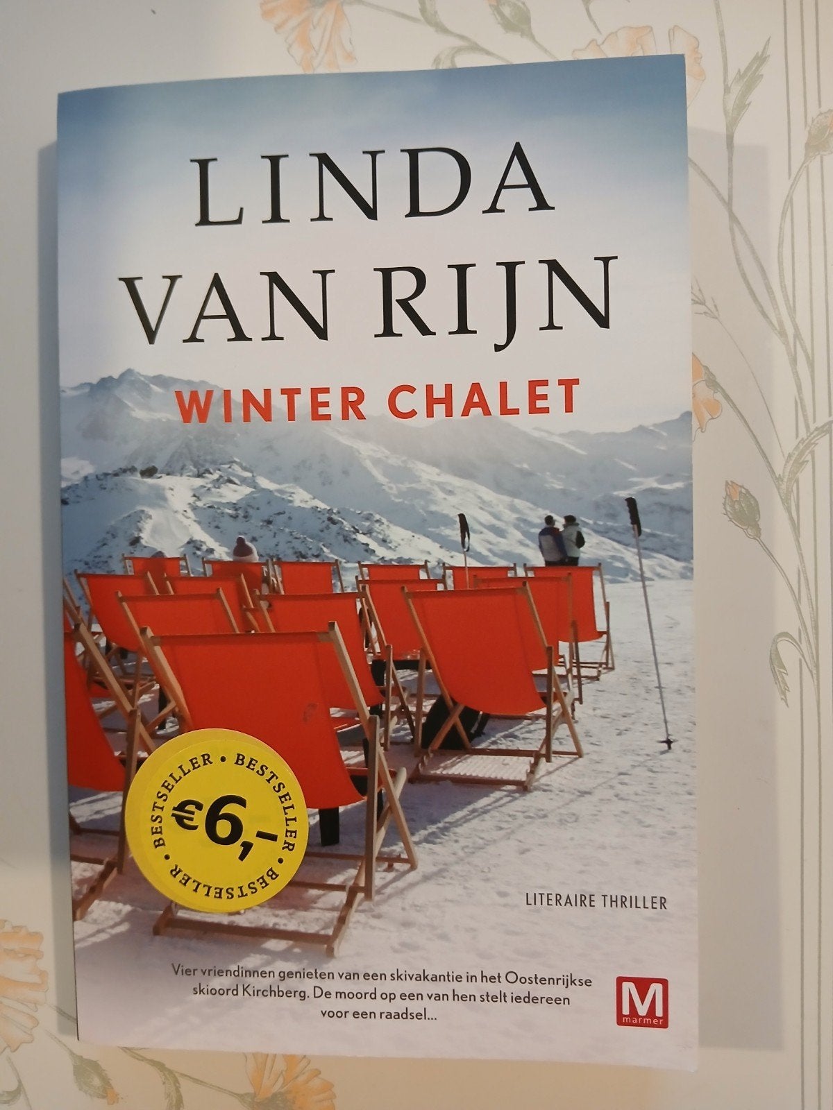 Linda van Rijn - Winter Chalet, Ophalen of Verzenden, Zo goed als nieuw, Linda van Rijn