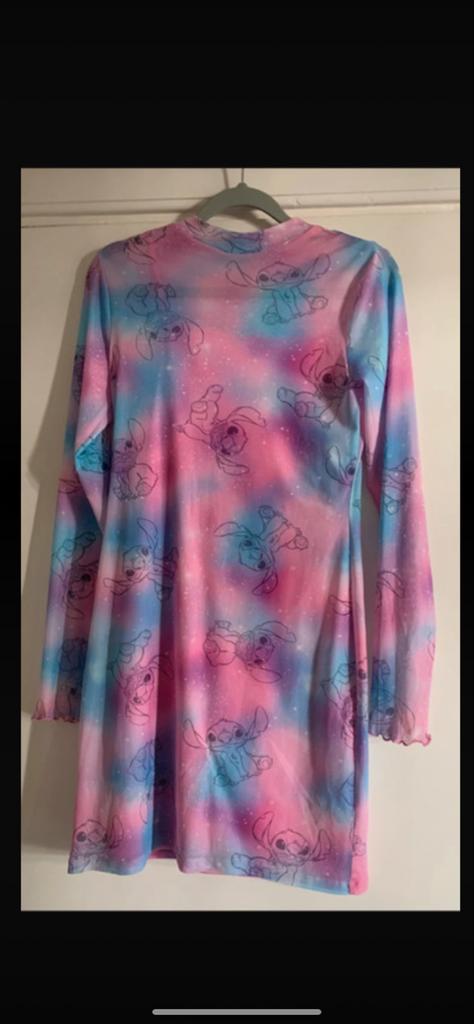 Meisjes jurk Primark Stitch 152/164, Ophalen of Verzenden, Gebruikt, Meisje, Jurk of Rok