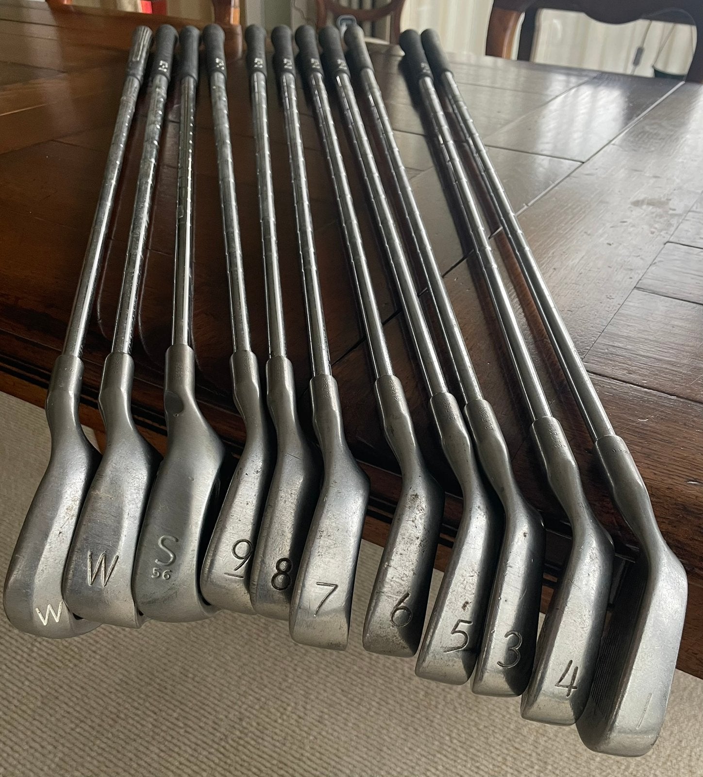 Golfclubs Ping ijzers, Ophalen of Verzenden, Gebruikt, Club, Ping