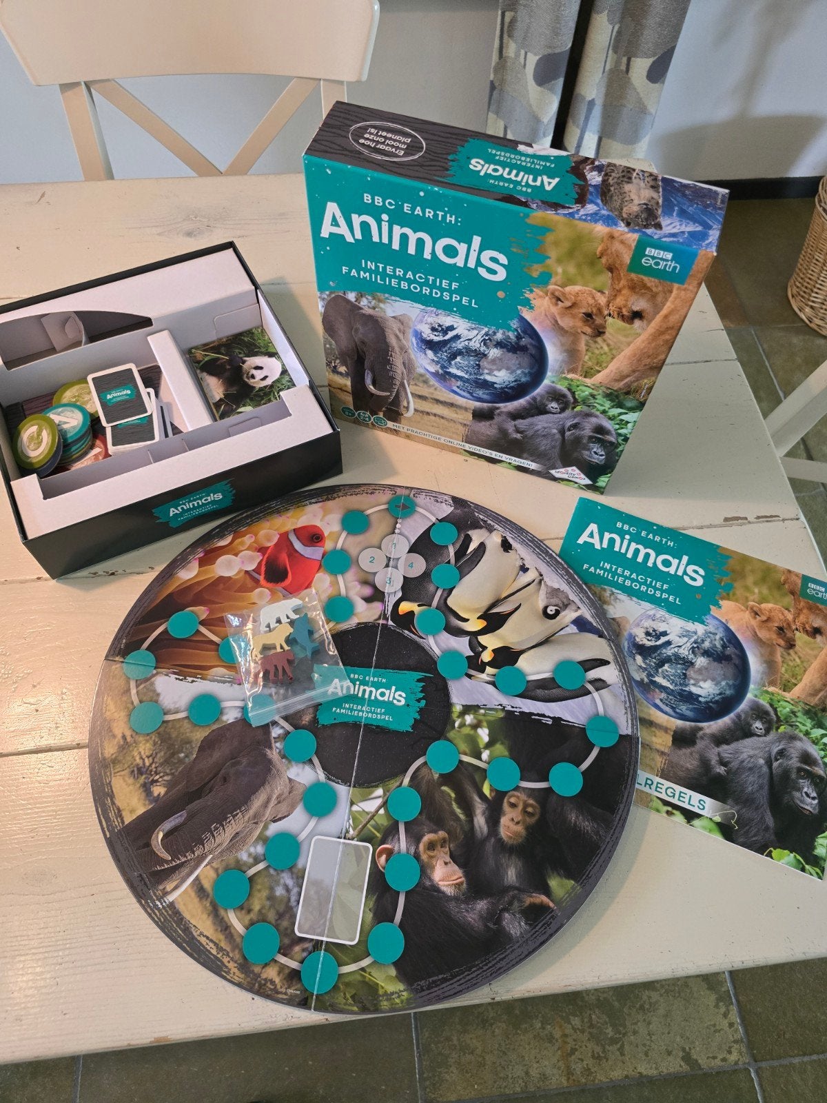 Animals interactief familiebordspel, Ophalen of Verzenden