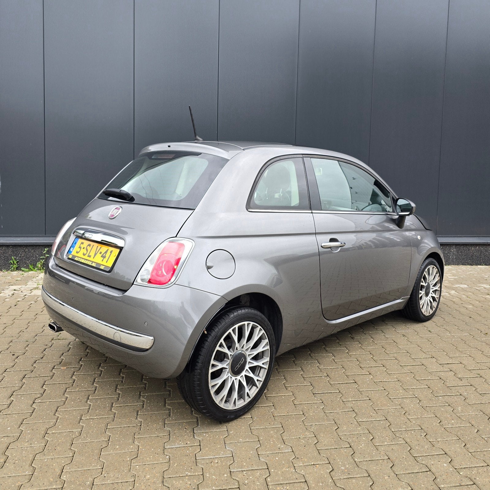 Foto 13 van Fiat 500 Automaat  2013 Grijs 68.118 KM-NAP️ PanoDak | Nette