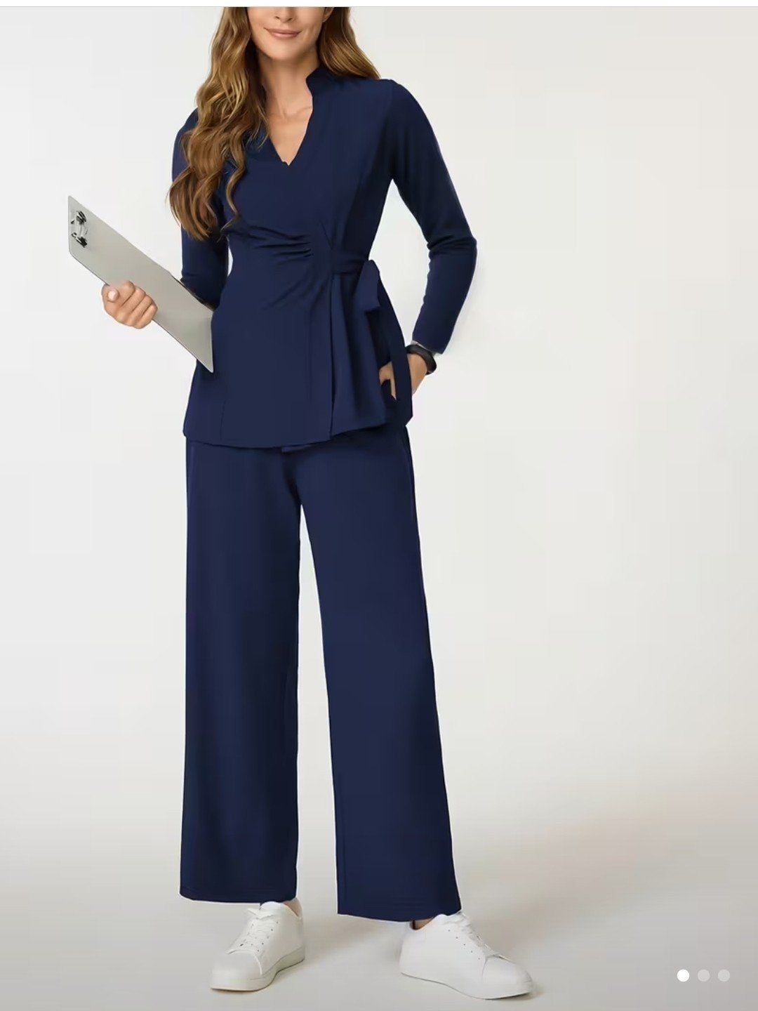 damespak blauw xxl, Blauw, Maat 46/48 (XL) of groter, Nieuw, Ophalen of Verzenden