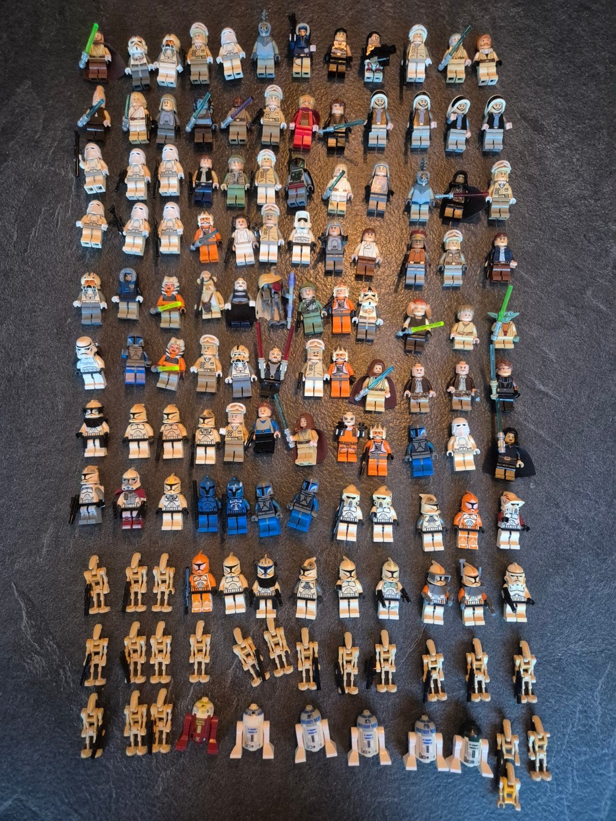 Lego star wars, Ophalen of Verzenden, Zo goed als nieuw, Minifiguur, Lego