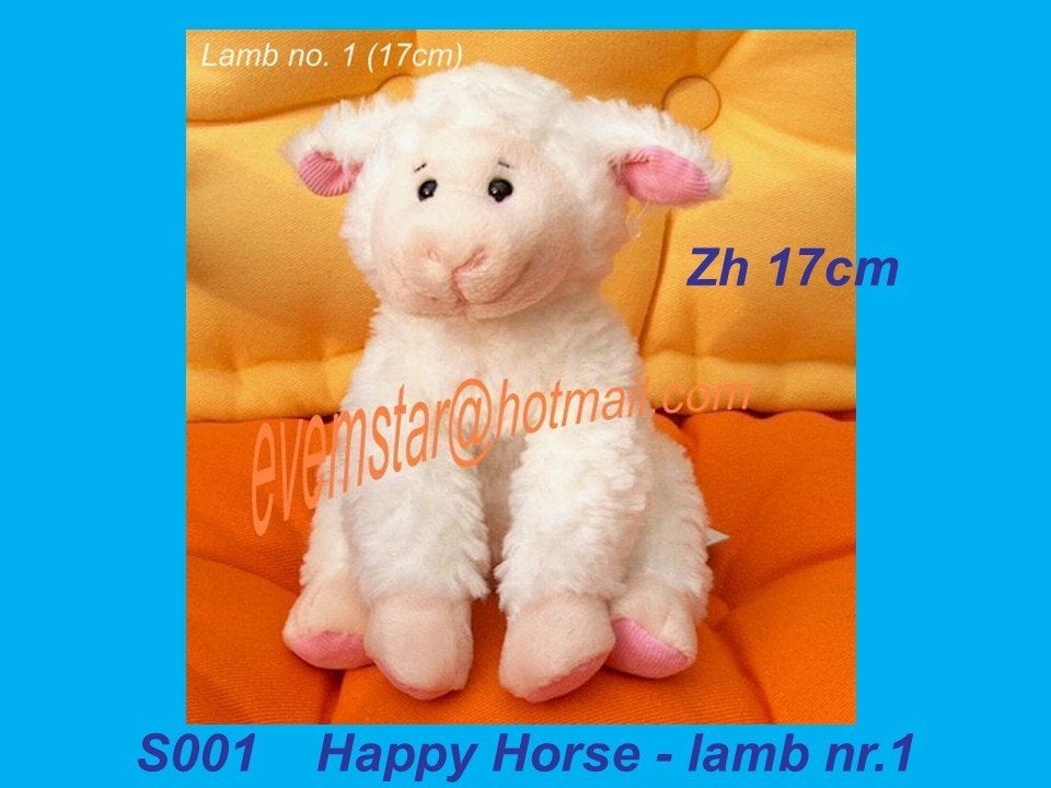 S001 Schaap Happy Horse 2005 Schaapje met roze voetzooltjes, Ophalen, Zo goed als nieuw, Overige typen, Happy Horse