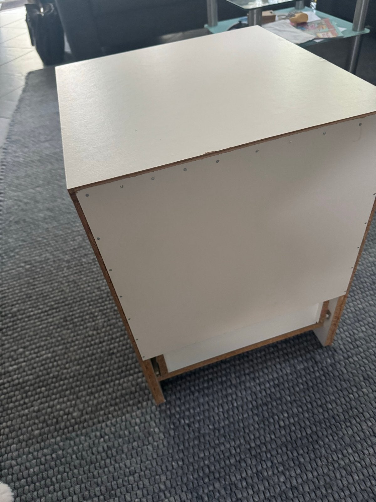 Foto 7 van Ikea Brimnes wit nachtkastje