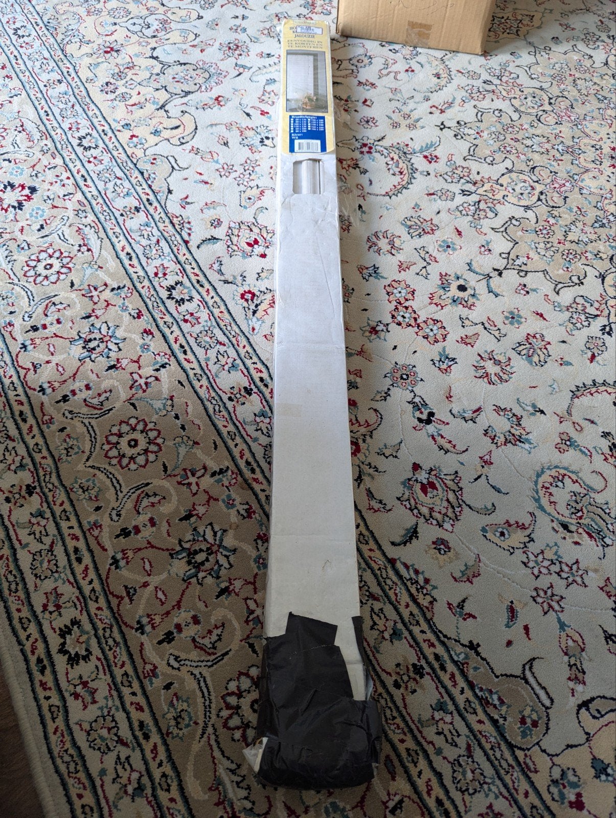 Witte jaloezie 120x180 cm, Jaloezie, 120 cm, Overige merken, 180 cm