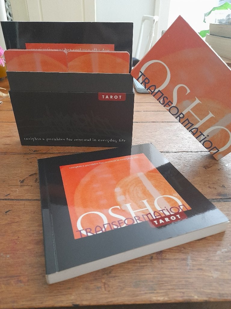 OSHO Transformation tarot. compleet, Boeken, St. Martin's Press, Tarot of Kaarten leggen, Overige typen, Ophalen of Verzenden