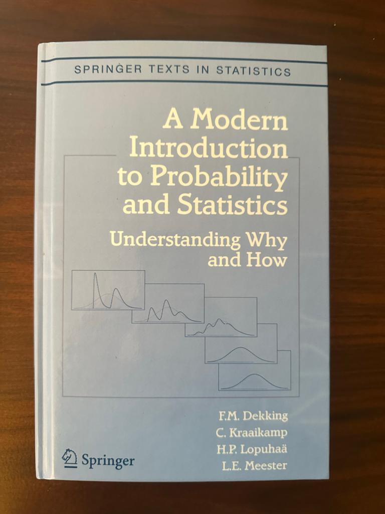 A Modern Introduction to Probability and Statistics, Ophalen of Verzenden, Beta, Zo goed als nieuw, WO