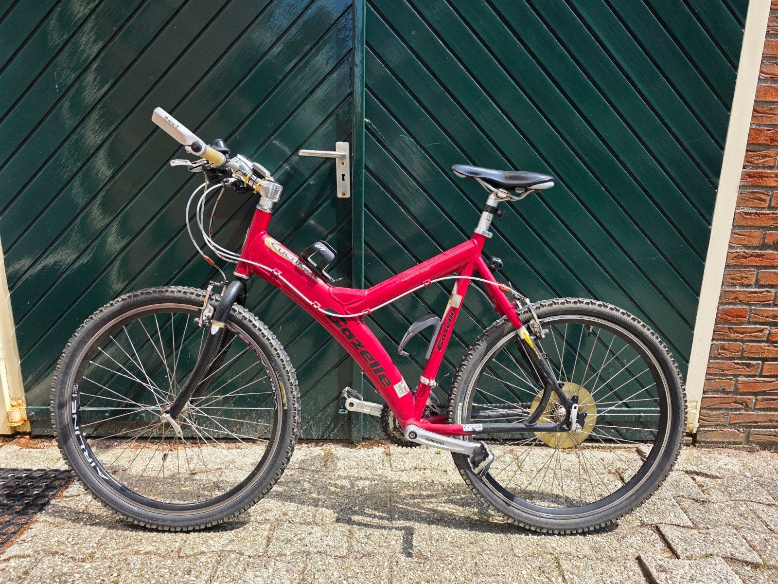 Gazelle mountainbike special design, Fietsen en Brommers, Fietsen | Mountainbikes en ATB, Ophalen, Gebruikt, Overige merken