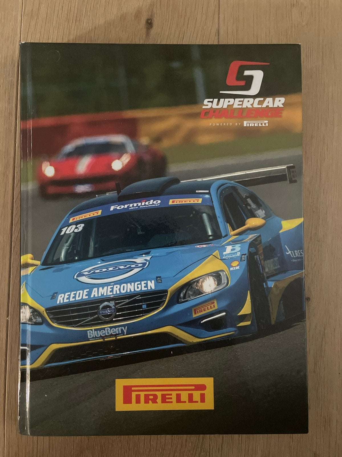 Race auto boek, Ophalen of Verzenden, Nieuw, Volvo
