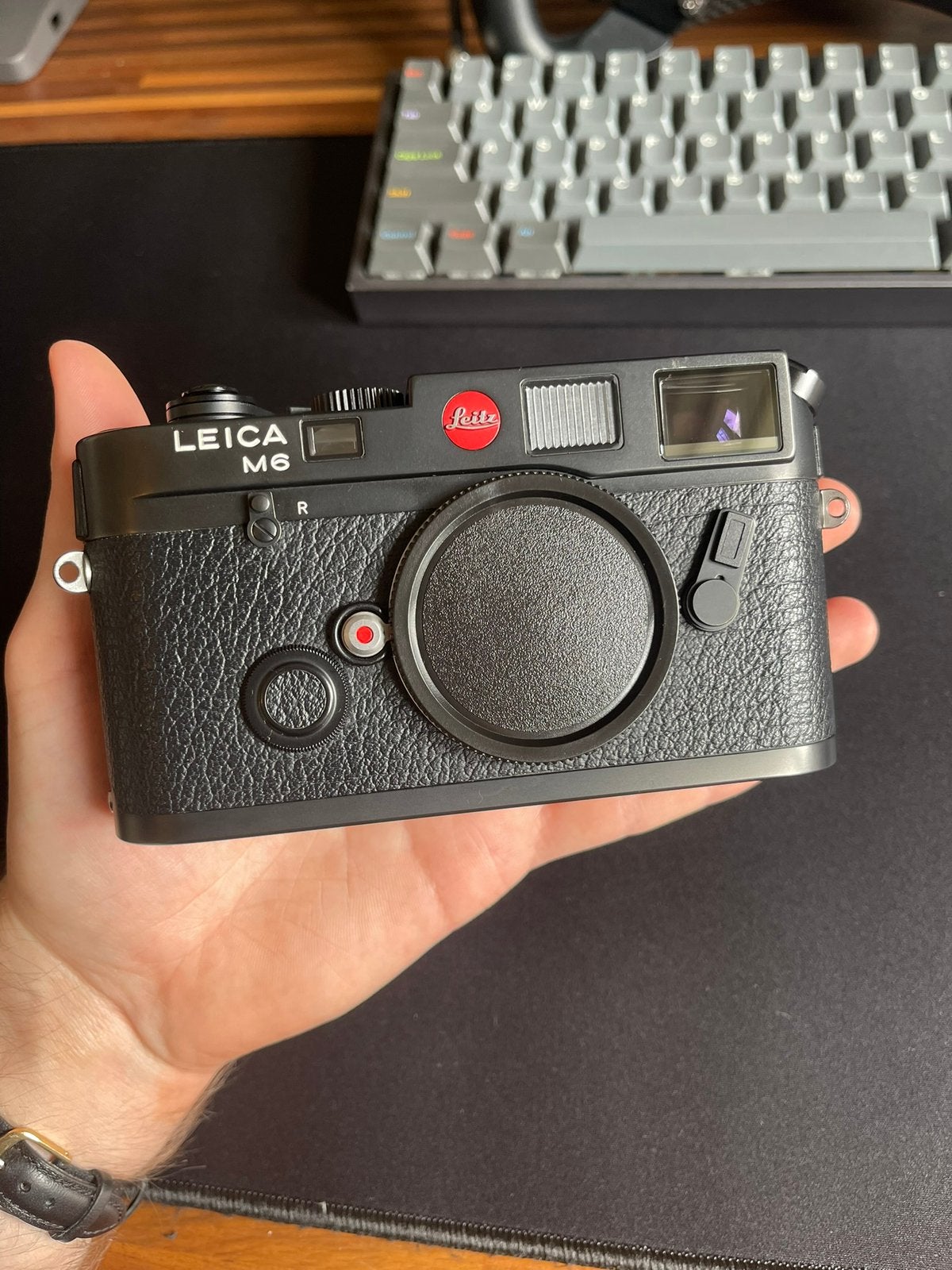 Leica M6 0.72 (recente CLA bij ACR met garantie), Ophalen, Zo goed als nieuw, Compact, Leica