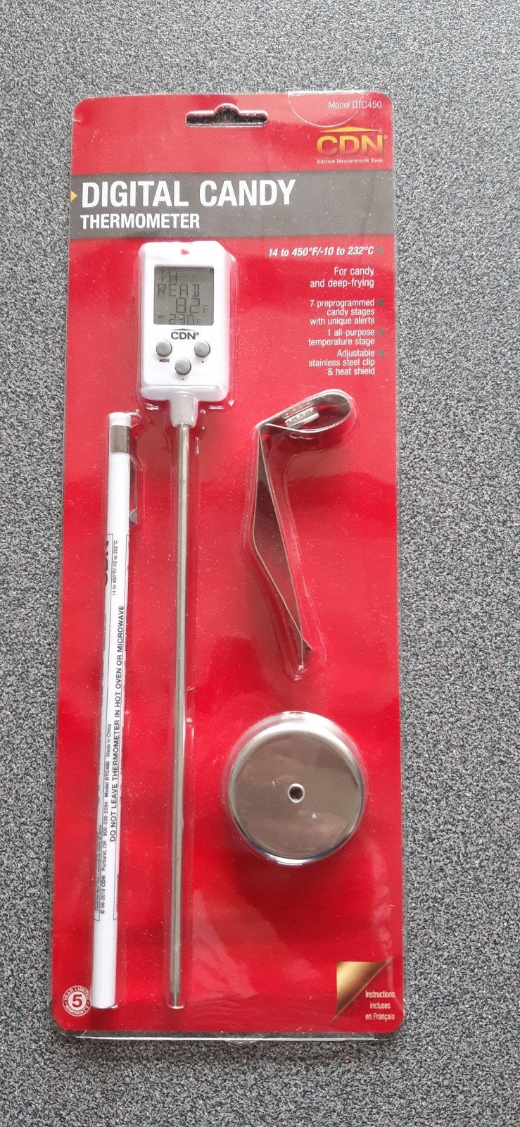 thermometer voor candy, Ophalen of Verzenden, Nieuw, Metaal