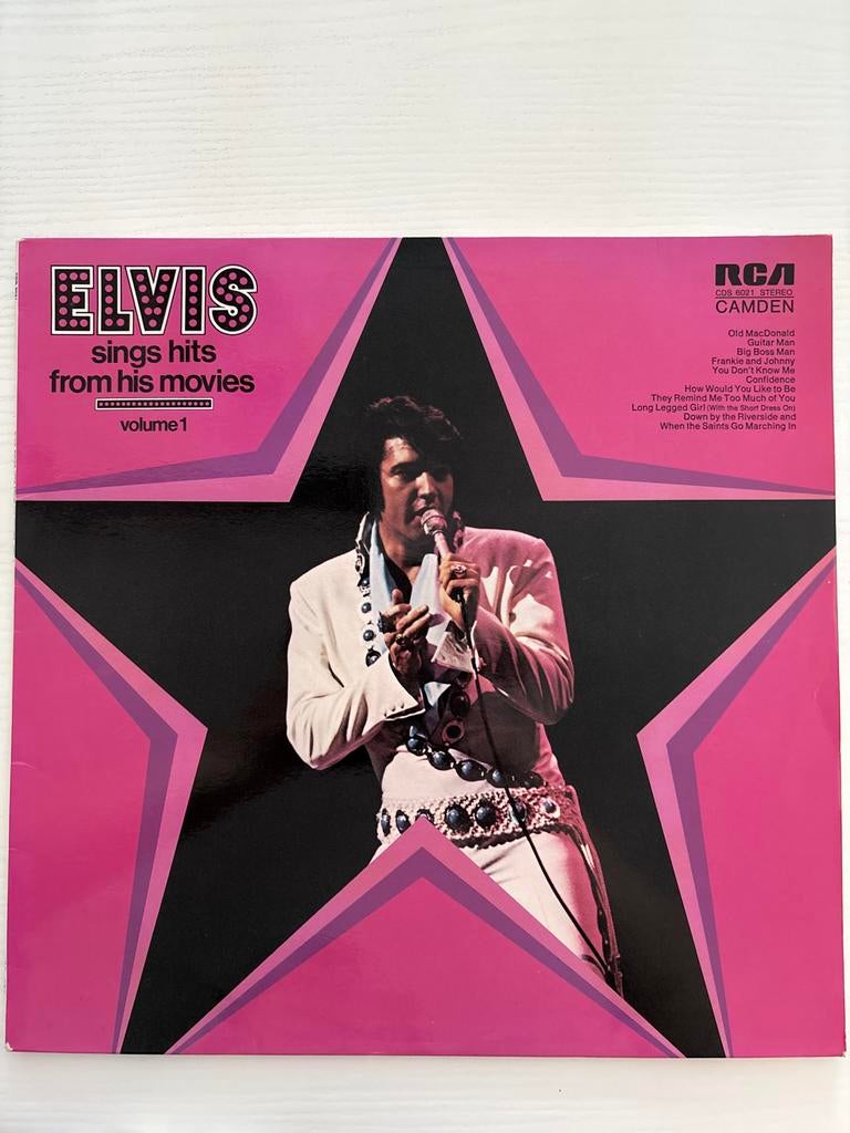 Elvis Sings Hits From His Movies Vol. 1) duitsland, Ophalen of Verzenden, Gebruikt, Cd of Plaat