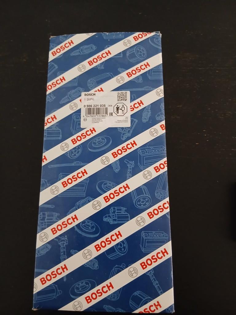 BOSCH Bobine voor Peugeot 206 1.4 . Nieuw  !!!, Ophalen of Verzenden, Nieuw, Peugeot