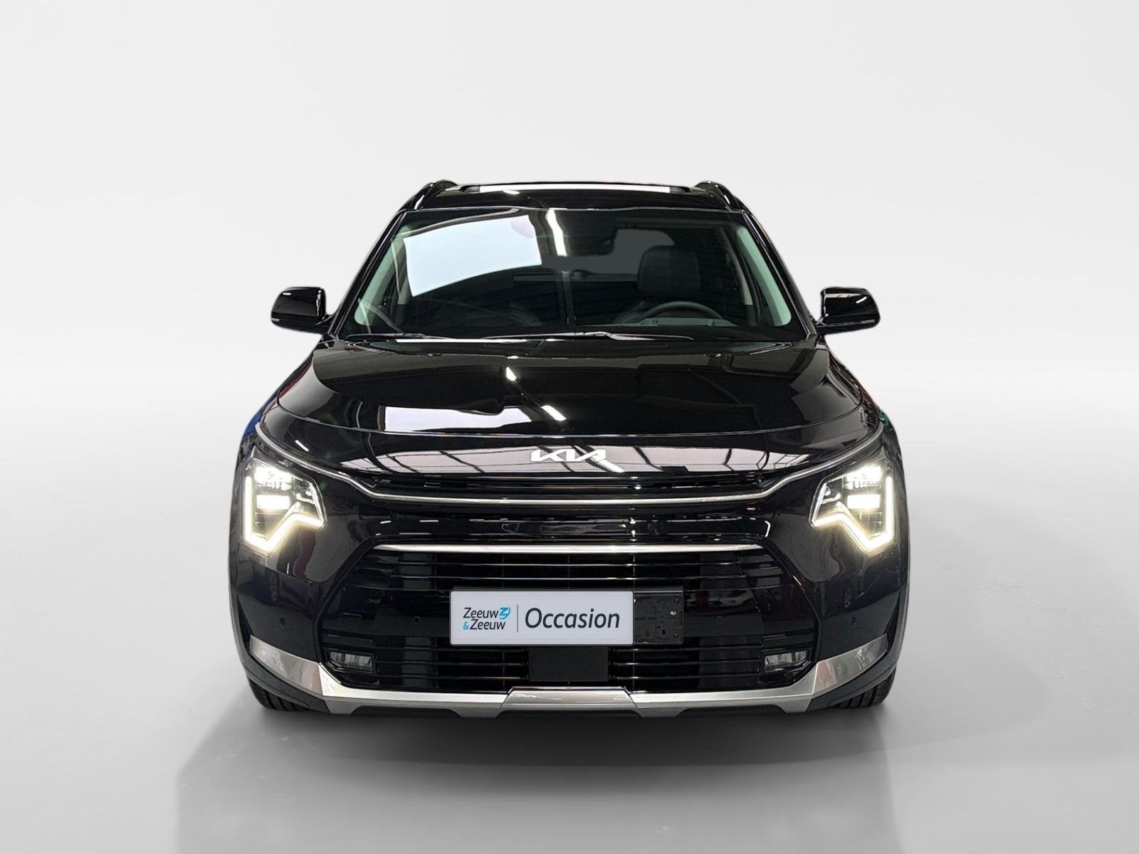 Kia Niro 1.6 GDi Hybrid DynamicPlusLine Stoel/stuur verwarmi, Auto's, Kia, 137 pk, Euro 6, Origineel Nederlands, Bedrijf