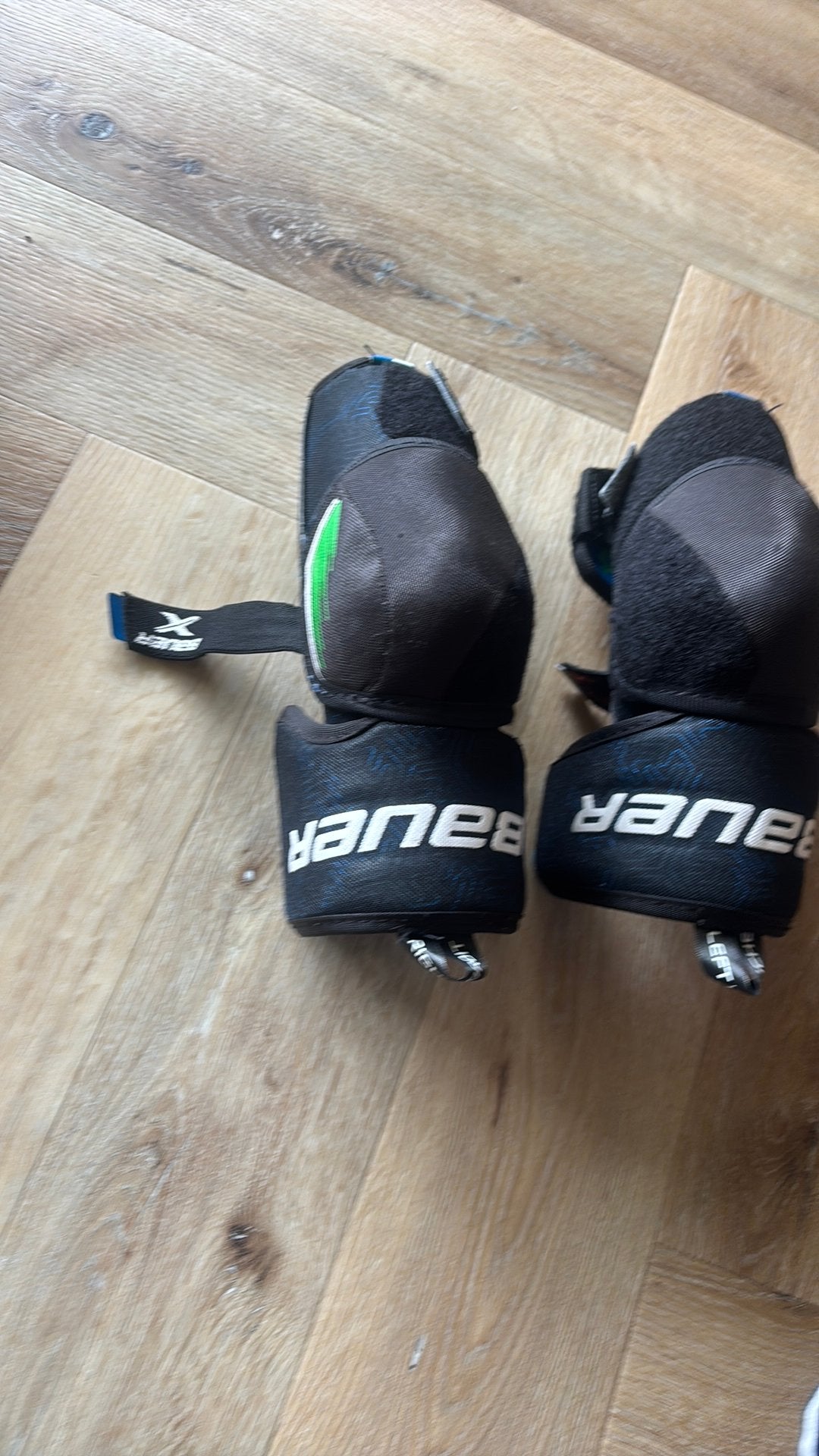 Elleboog beschermers bauer, Sport en Fitness, Ophalen of Verzenden, Zo goed als nieuw, Bescherming