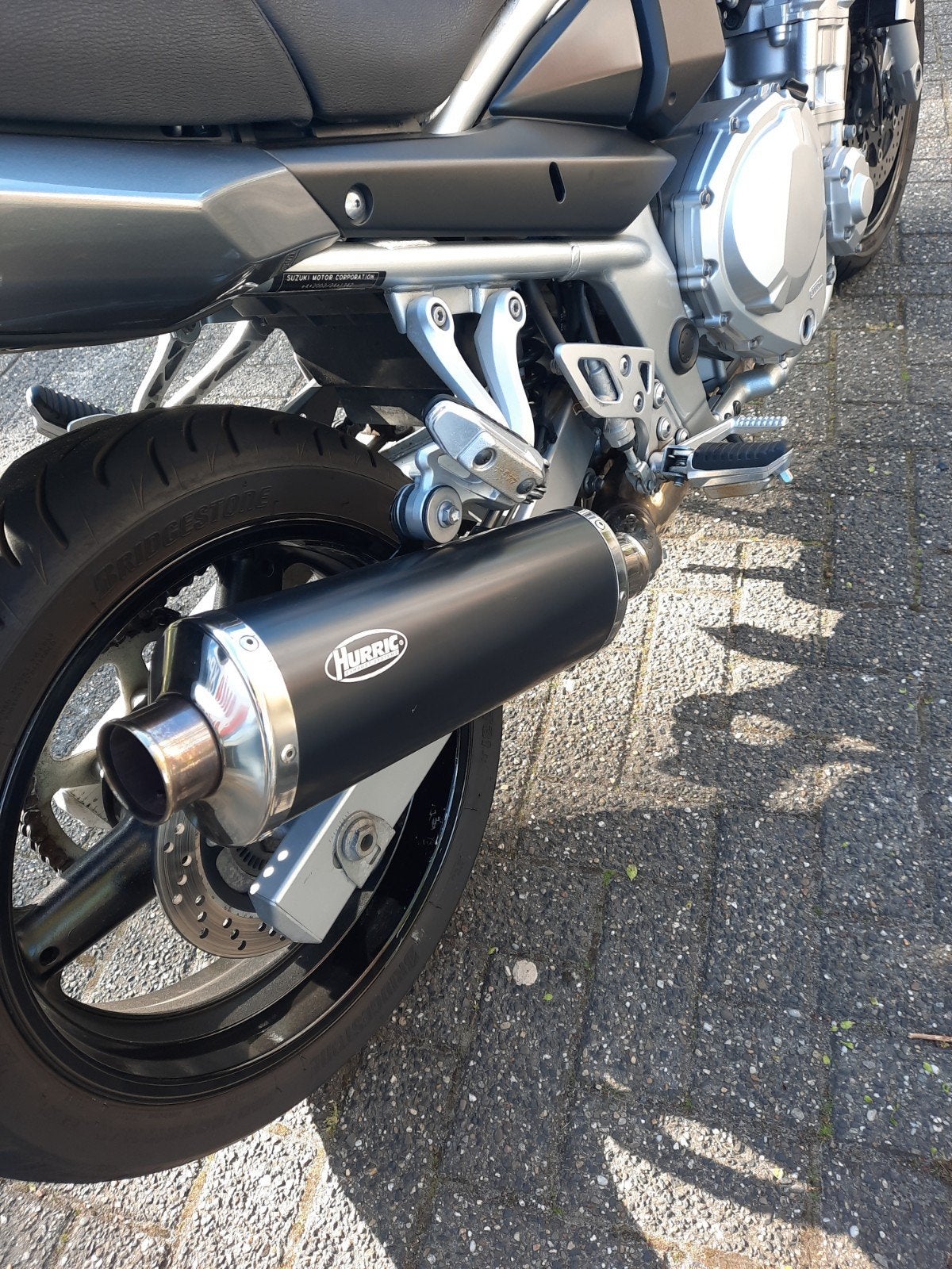 Suzuki bandit 650 cc, Ophalen, Gebruikt