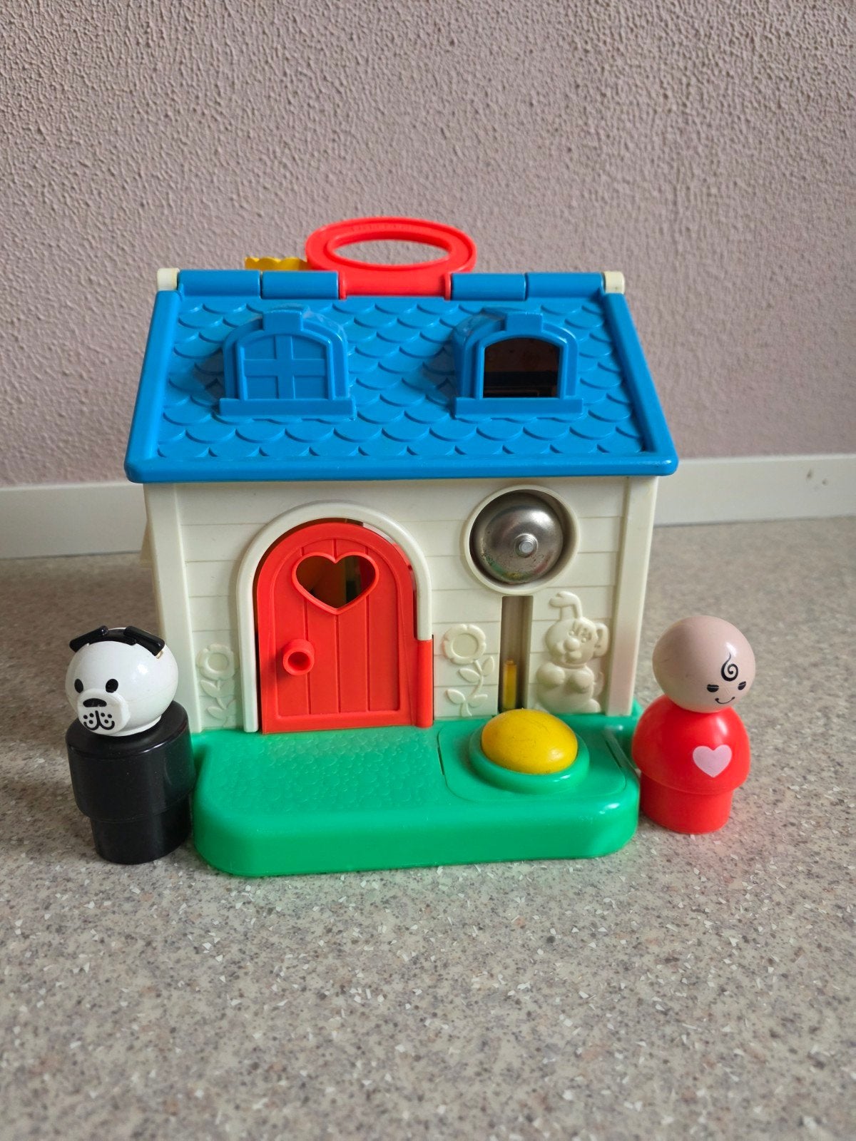 fisher price retro vintage speelhuisje, Ophalen of Verzenden, Gebruikt, Speelset, Met geluid