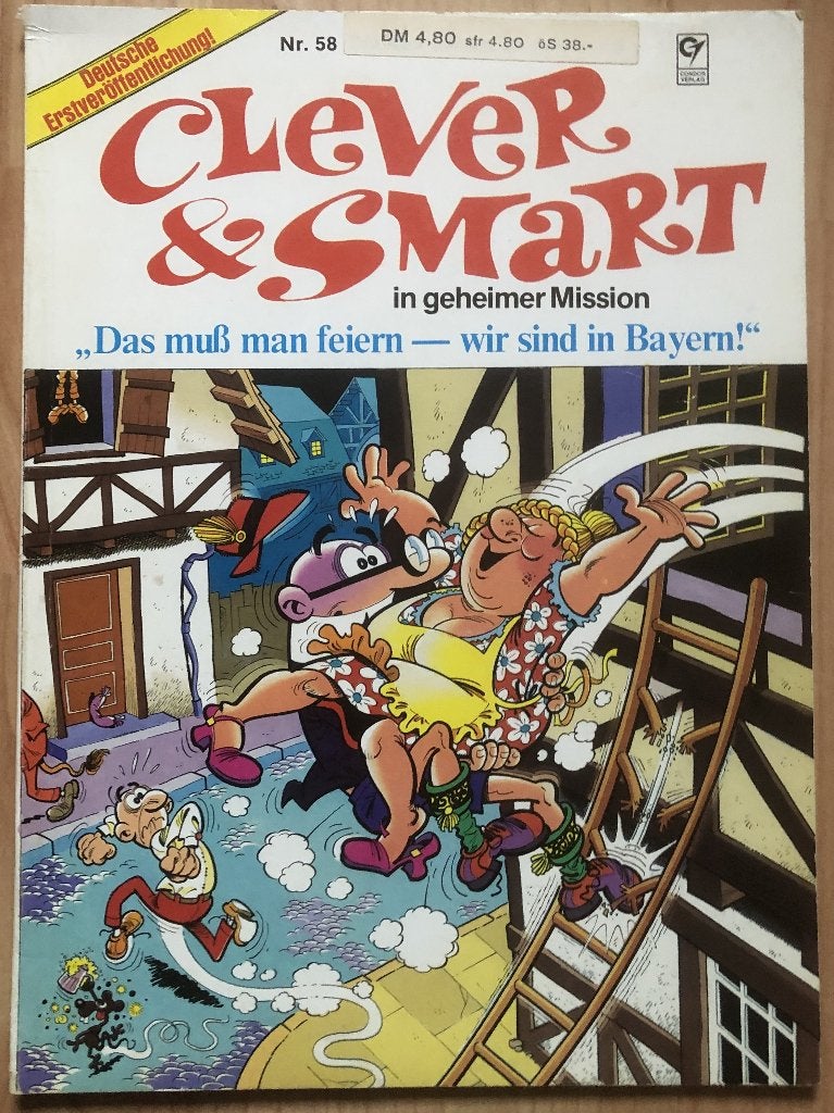 IBANEZ - PALING EN KO - CLEVER & SMART - "...DAS MUSS MAN, Eén stripboek, Ophalen of Verzenden, Zo goed als nieuw