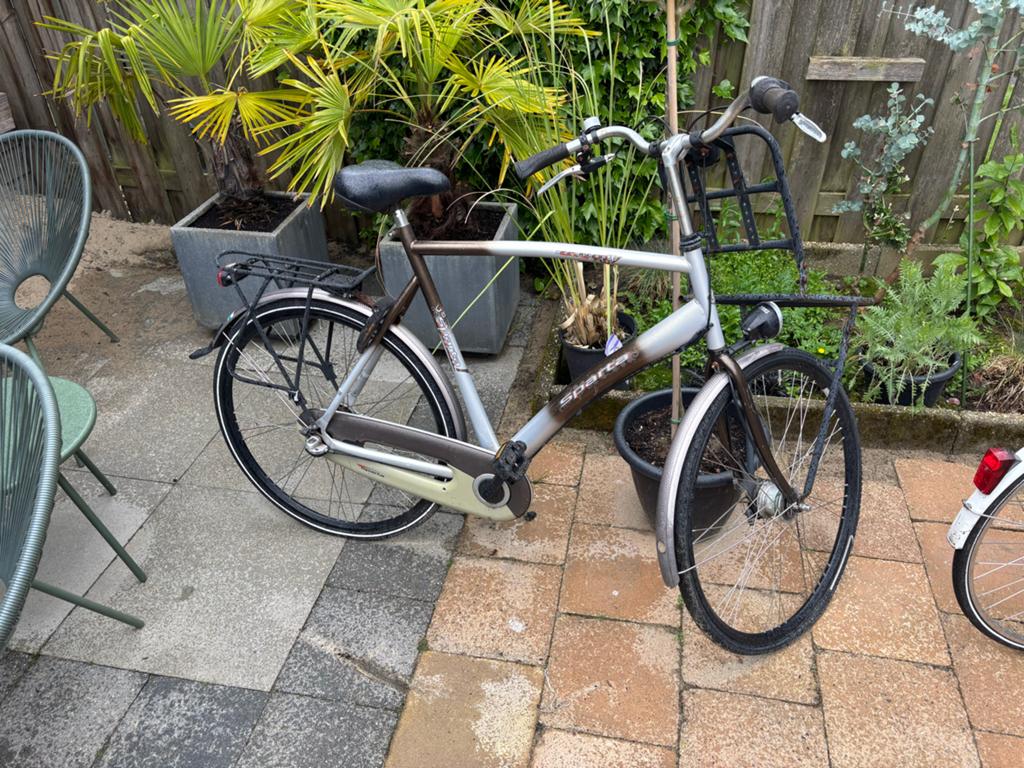 Sparta Transportfiets - Gebruikt, Goede Staat, Ophalen, Sparta, Gebruikt, Velgrem