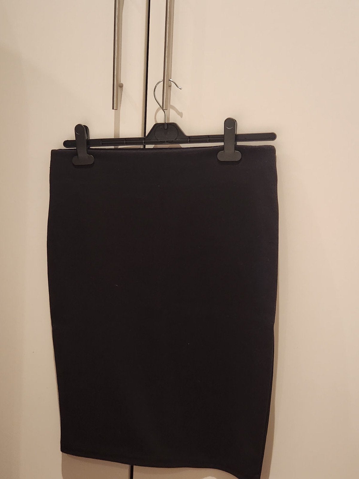 Zwarte kokerrok - Maat XL, Kleding | Dames, Rokken, Ophalen of Verzenden