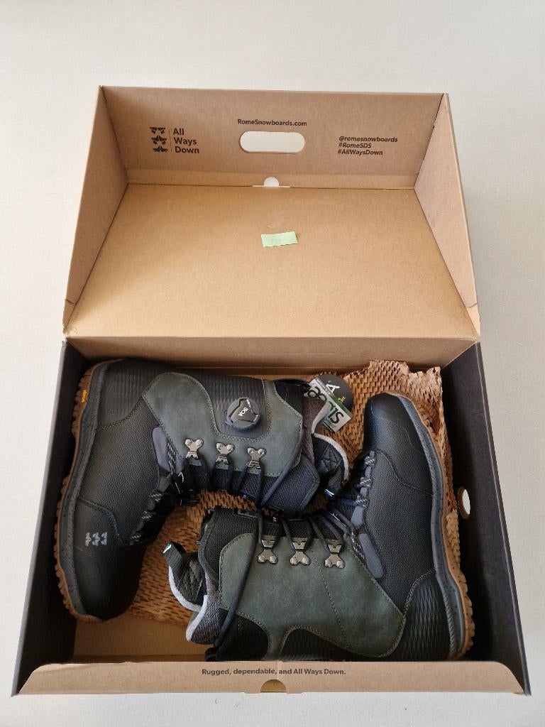 Rome Libertine Hybrid Boa boots 44 (nieuw), Sport en Fitness, Snowboarden, Ophalen of Verzenden, Nieuw, Schoenen