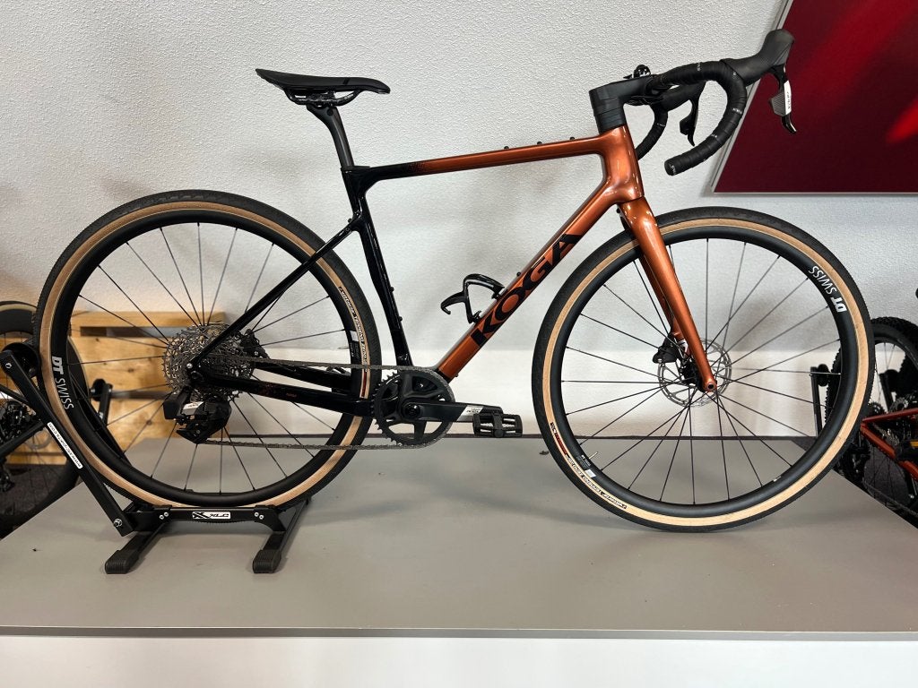 Koga Roqa gravelbike / S /, Fietsen en Brommers, Fietsen | Racefietsen, Ophalen, De Tweewieler, Zo goed als nieuw, Kreitenmolenstraat 43