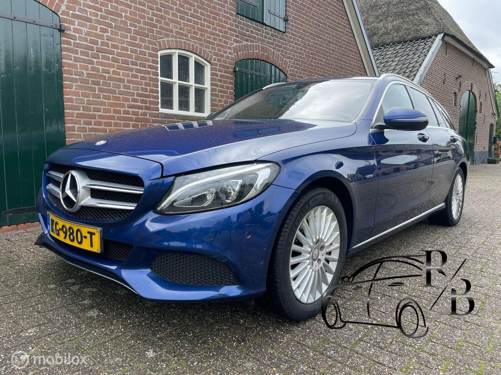 Mercedes C-klasse Estate 350 e Lease Edition NIEUWE APK, Automaat, Achterwielaandrijving, Gebruikt, Euro 6