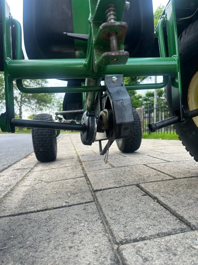 Te koop grote skelter met kapot achteras opknapper of ond, Ophalen, Gebruikt, Overige merken, Vrijloopautomaat
