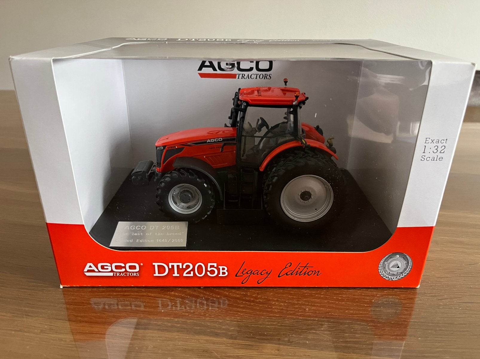 Agco DT205B tractor gelimiteerd UH 2999 Nieuw Zeldzaam, Ophalen of Verzenden, Nieuw, Tractor of Landbouw, Universal Hobbies