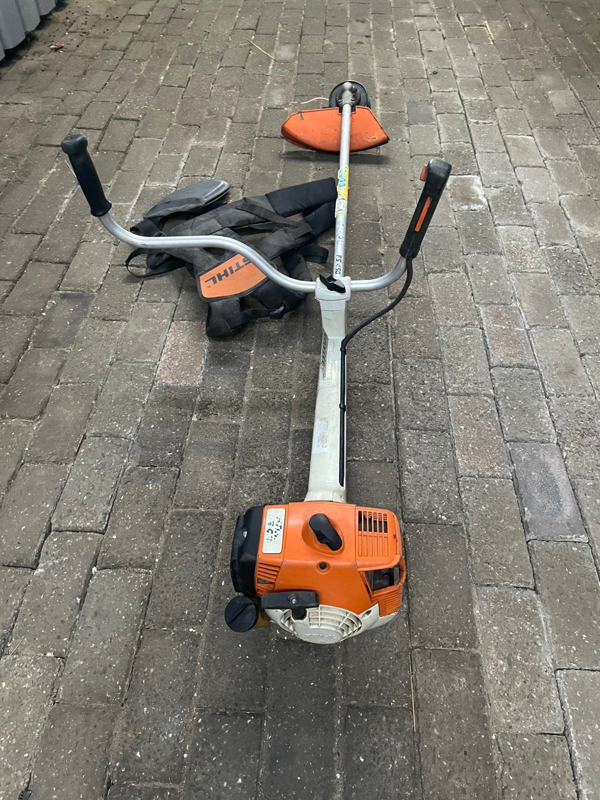 Stihl bosmaaier FS 450, Ophalen, Gebruikt, Benzine