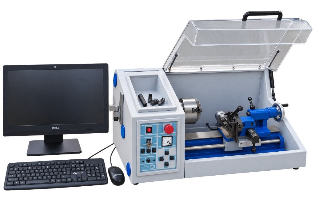 Boxford Cadet CNC  draaibank, Ophalen, Gebruikt, Metaaldraaibank, Computergestuurd (Cnc)