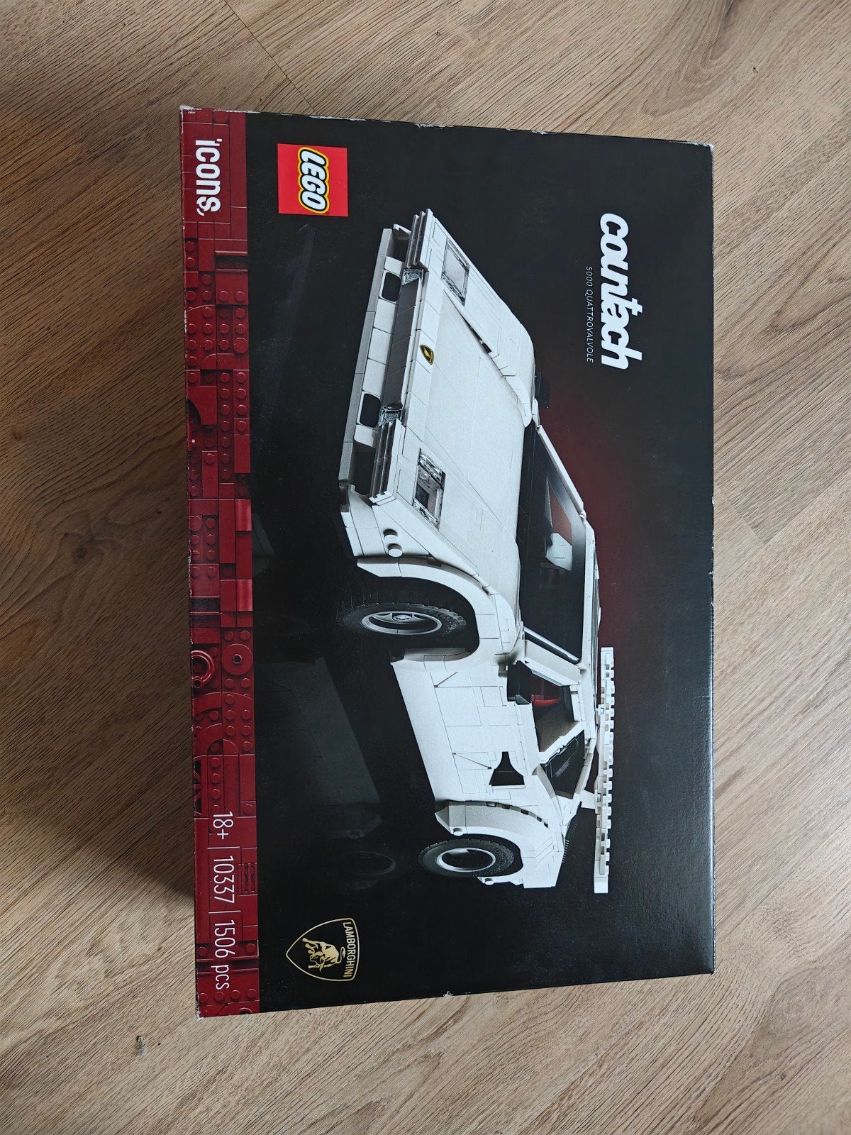 Lego Lamborghini Countach 5000 quattrovalvole (10337), Ophalen, Lego, Nieuw, Creator