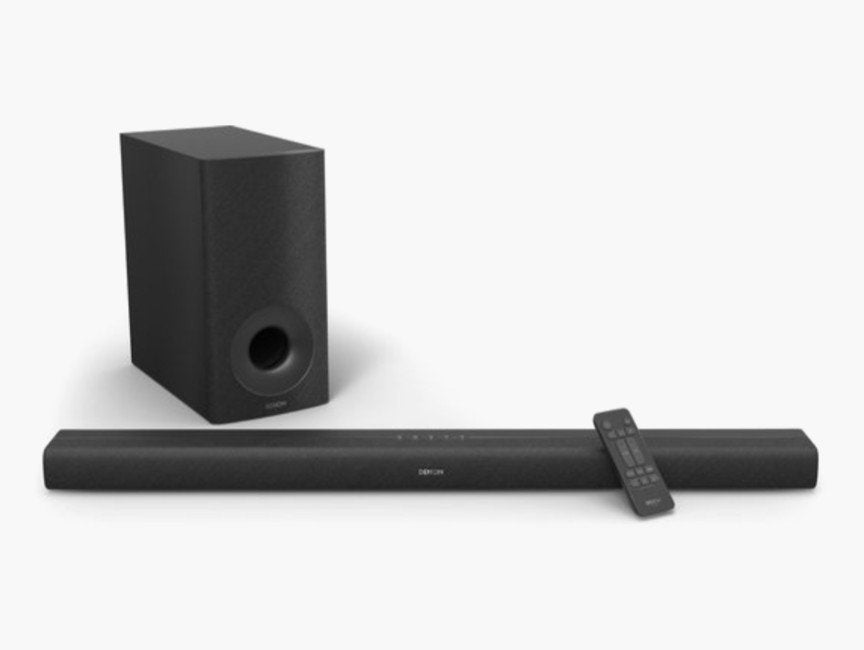 Denon DHT-S316 TV Soundbar met Draadloze Subwoofer, Ophalen of Verzenden, Bluetooth, Zo goed als nieuw