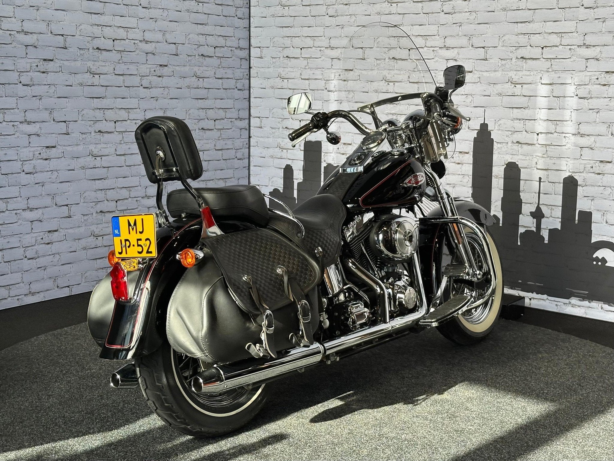 Harley-Davidson FLSTS Heritage Springer (bj 2002), Laan van Vredenoord 33
2289 DA  RIJSWIJK, NL, Meer dan 35 kW, Overig, Sales@harleydavidsonrotterdam.nl