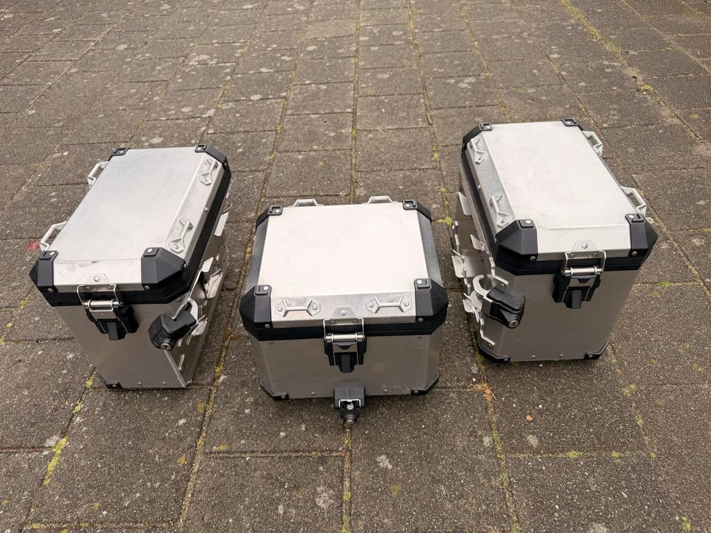 BMW Kofferset GS 1200, 1250, 800, 850, Adventure LC koffers, Motoren, Accessoires | Koffers en Tassen, Ophalen, Gebruikt