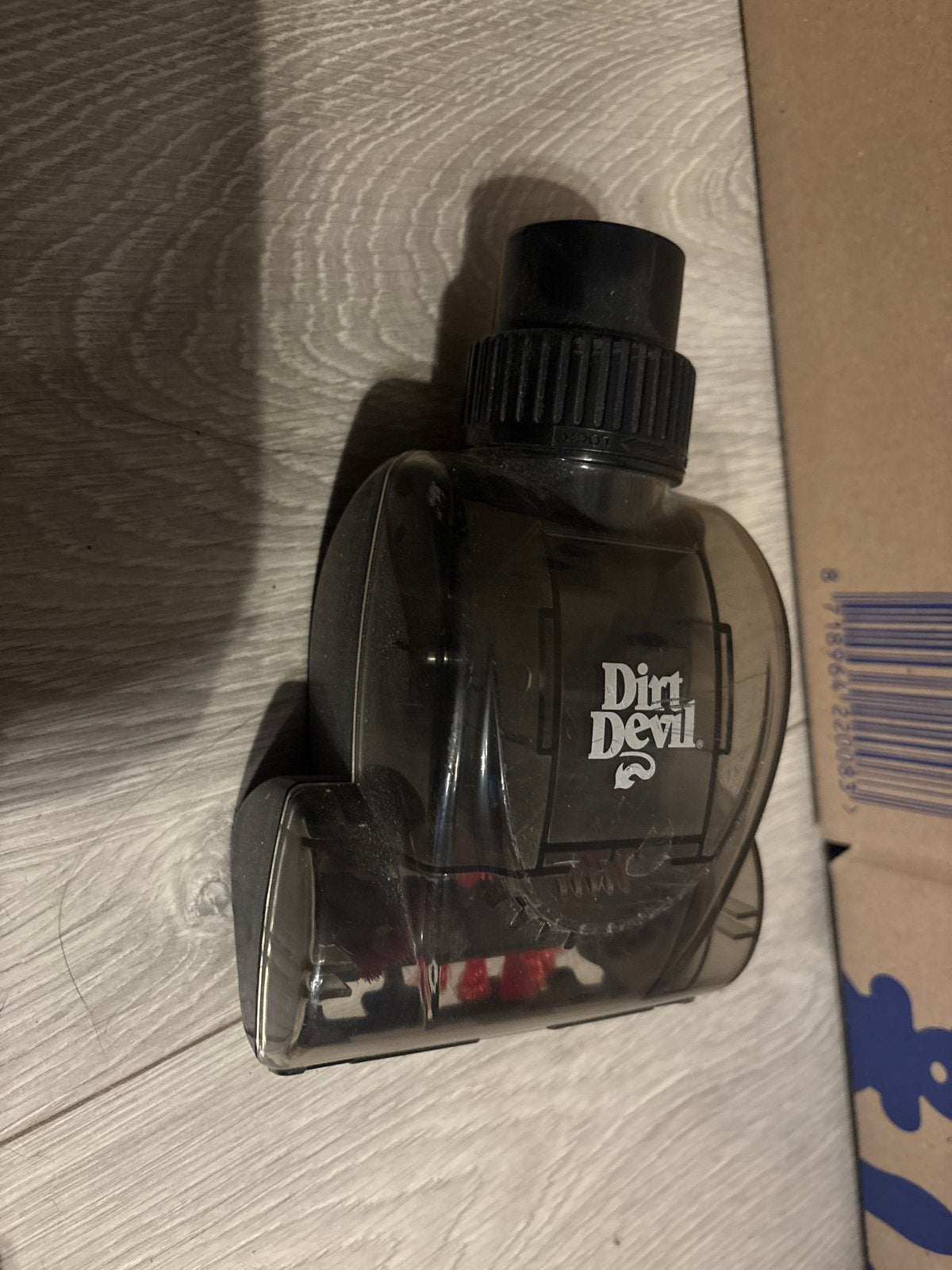 Dirt Devil Fellino M219 Mini-turboborstel voor dierenhaar, Geschikt voor huisdieren, Overige merken, Gebruikt, Overige typen