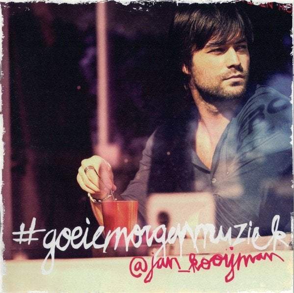 Jan kooijman – #goeiemorgenmuziek @jan_kooijman cd 50999, Verzenden, Zo goed als nieuw, Levenslied of Smartlap