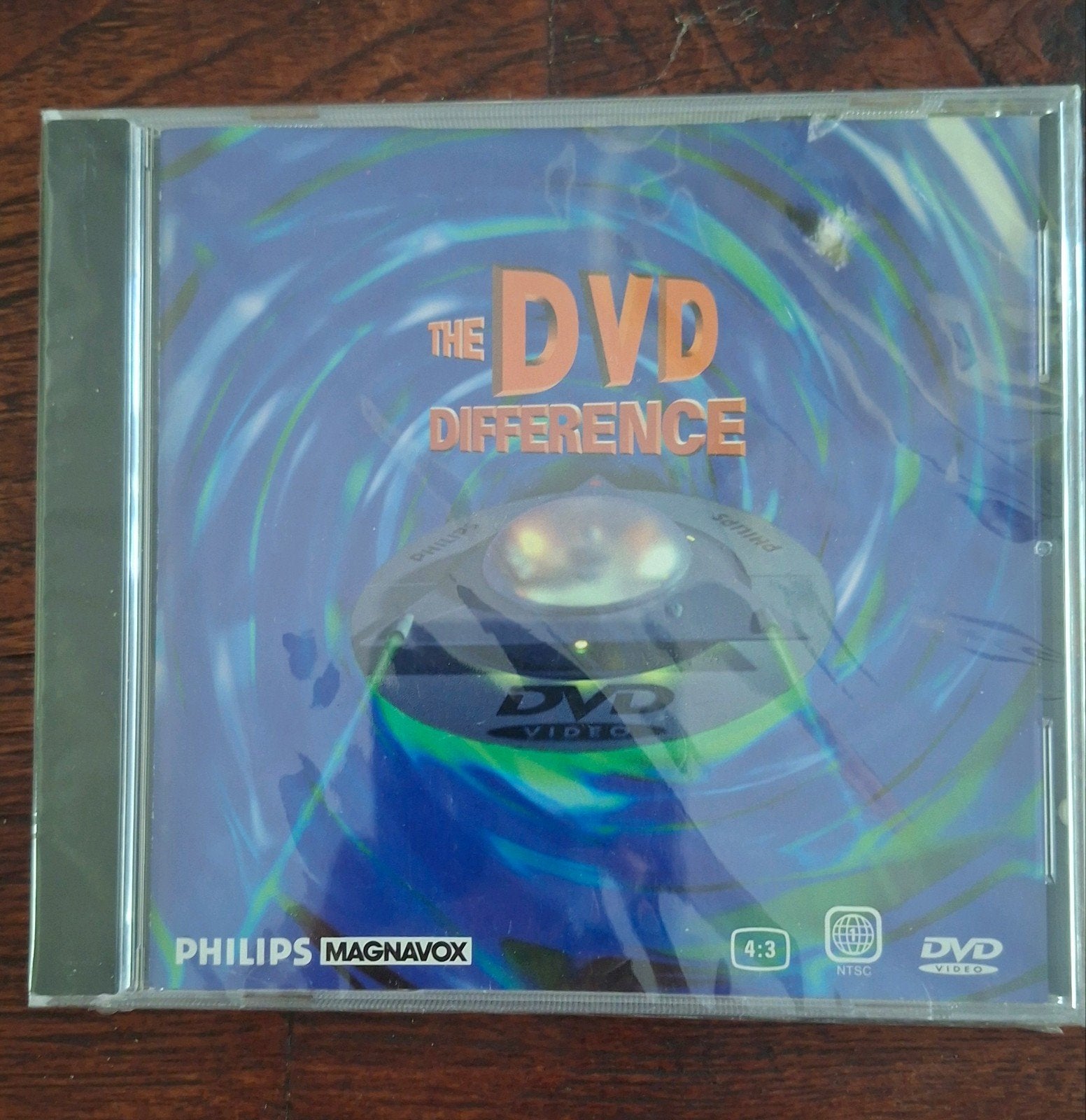 Philips DVD demo disc, nog verzegeld! The DVD Difference, Ophalen of Verzenden