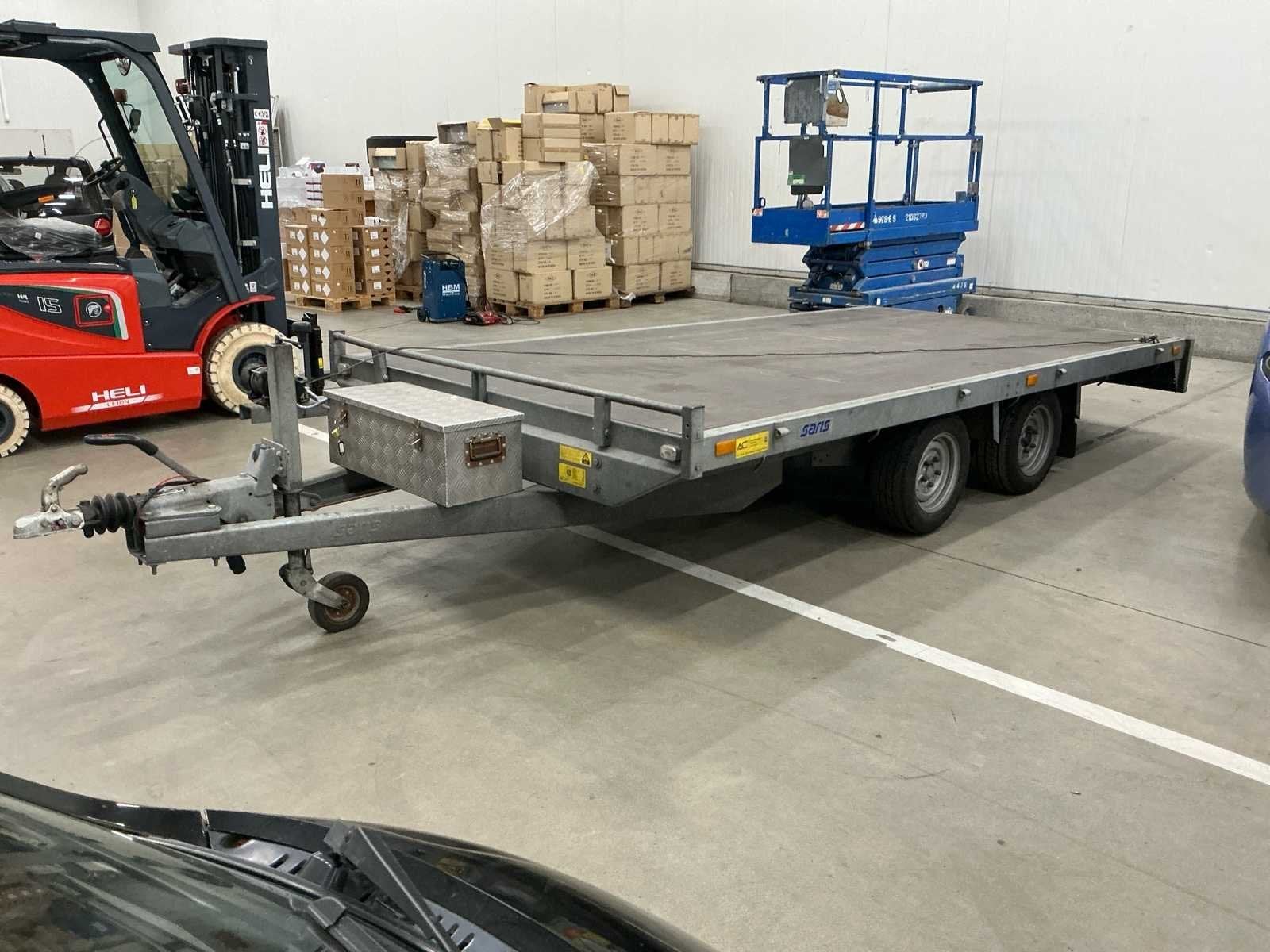 2015 Saris C2700 Oprijwagen/aanhangwagen, Auto diversen, Gebruikt