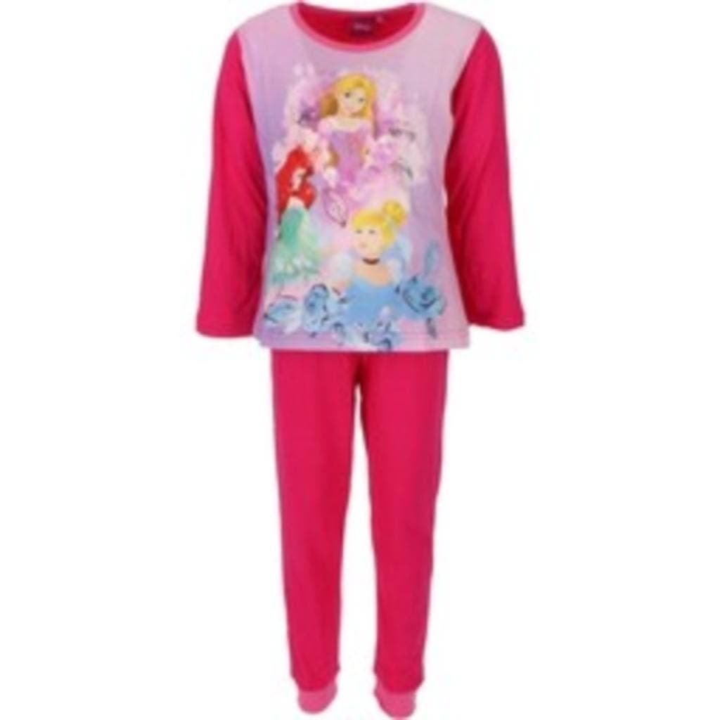 Disney Princess Pyjama Roze - Maat 98 - Katoen, Nacht- of Onderkleding, Meisje, Nieuw, Ophalen of Verzenden