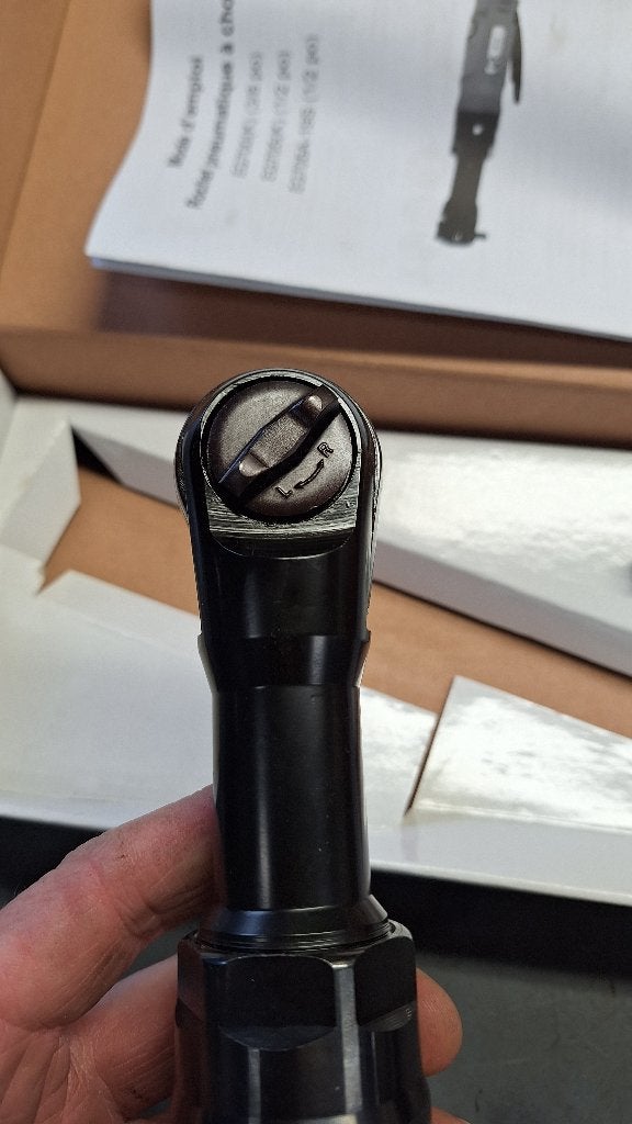 Chicago Pneumatic EG700 Haakse slagmoersleutel op lucht., ., Nieuw, Ophalen of Verzenden, .