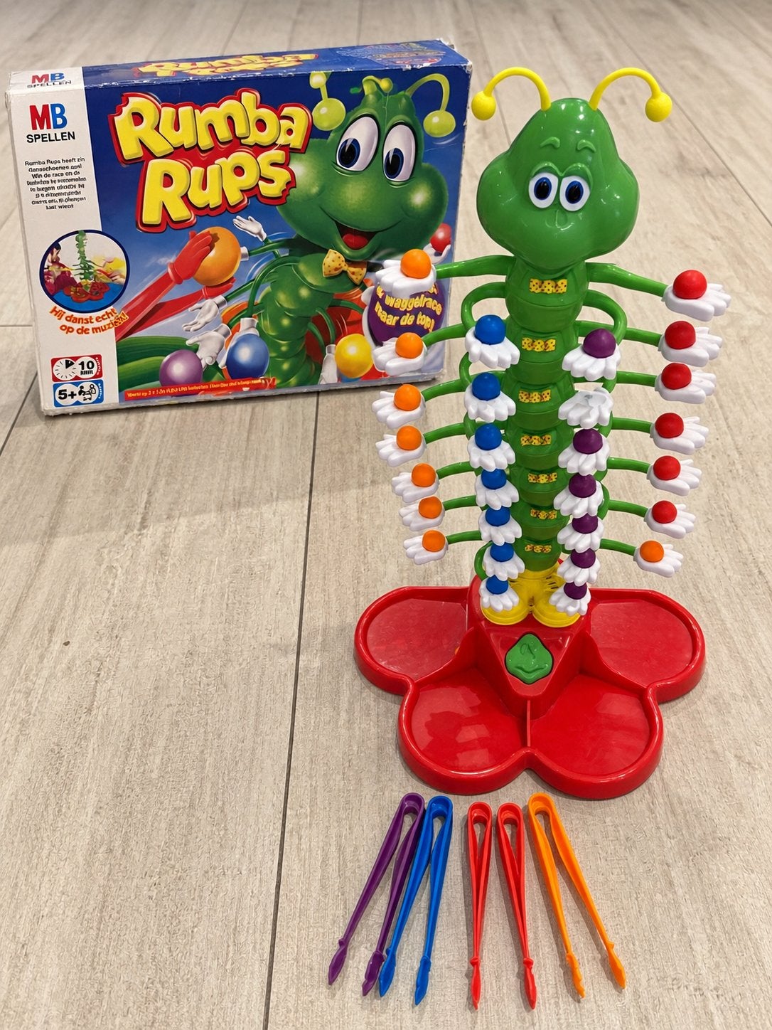 Rumba de rups spel, Ophalen of Verzenden
