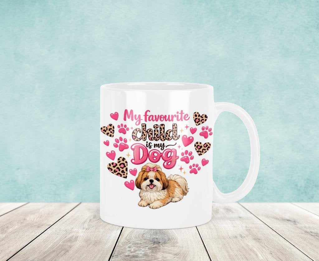 My Favourite Child - Shih-Tzu Mok, Verzenden, Keramiek, Nieuw, Overige stijlen